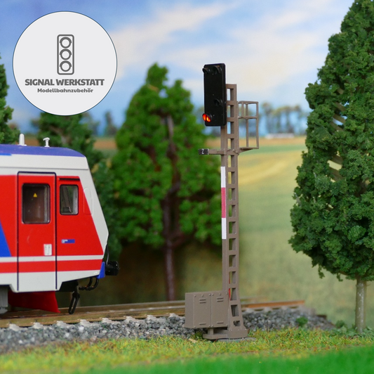 ÖBB Hauptsignal (2-Begriffe) – Spur H0 – Konfigurierbar