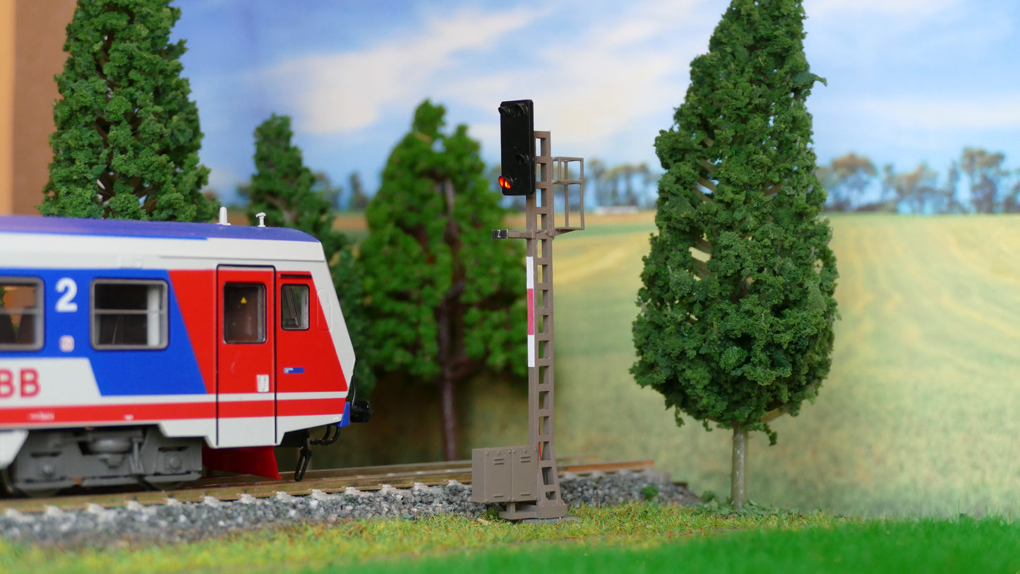 ÖBB Hauptsignal (2-Begriffe) – Spur H0 – Konfigurierbar