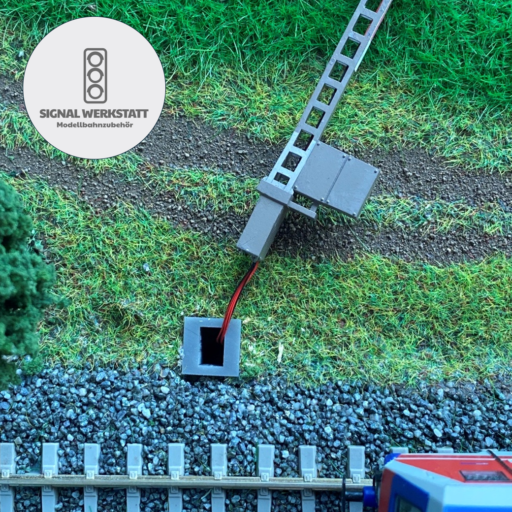ÖBB Hauptsignal (2-Begriffe) – Spur H0 – Konfigurierbar