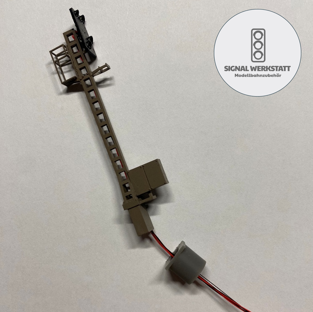 ÖBB Hauptsignal (2-Begriffe) – Spur H0 – Konfigurierbar