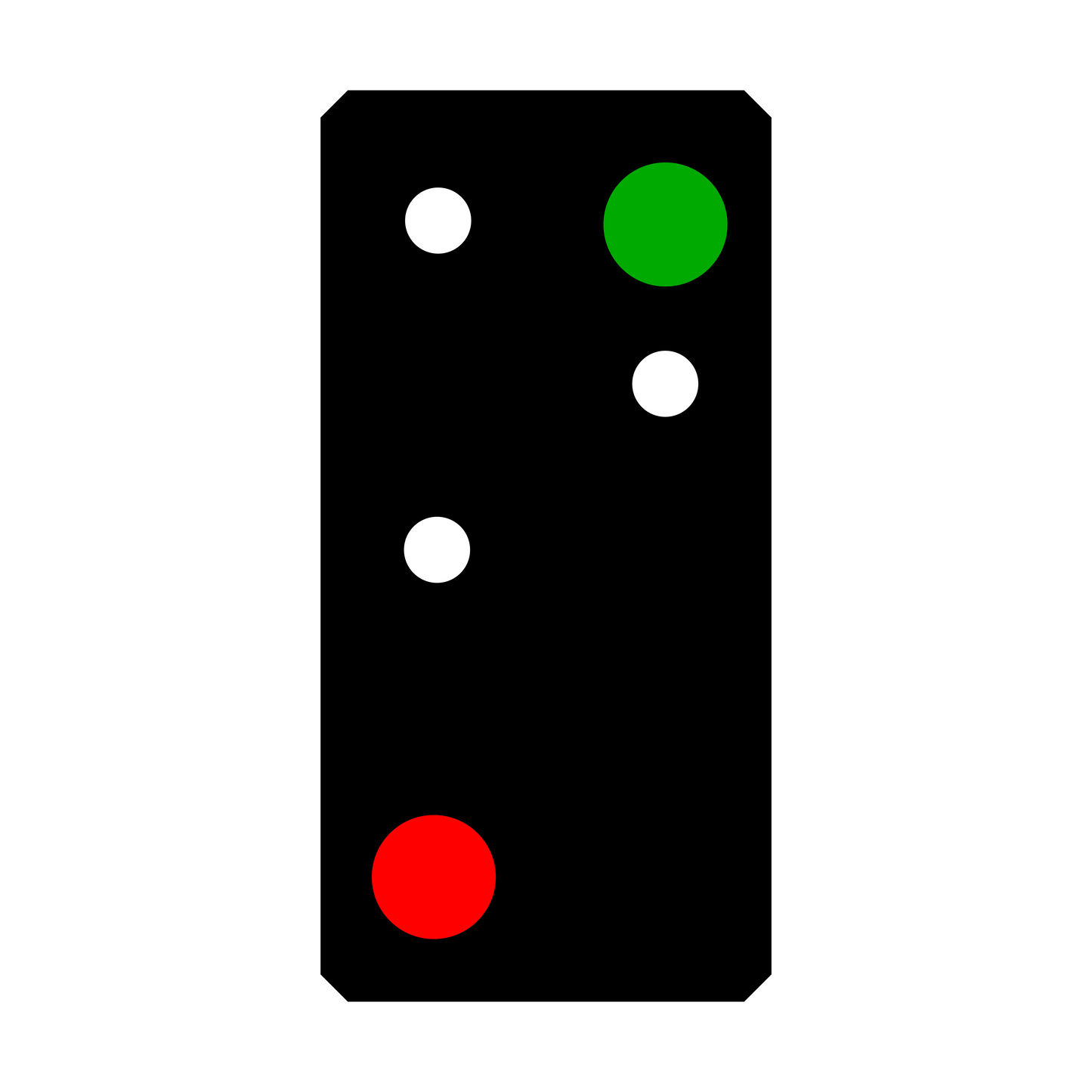 ÖBB Hauptsignal (2-Begriffe) – Spur H0 – Konfigurierbar