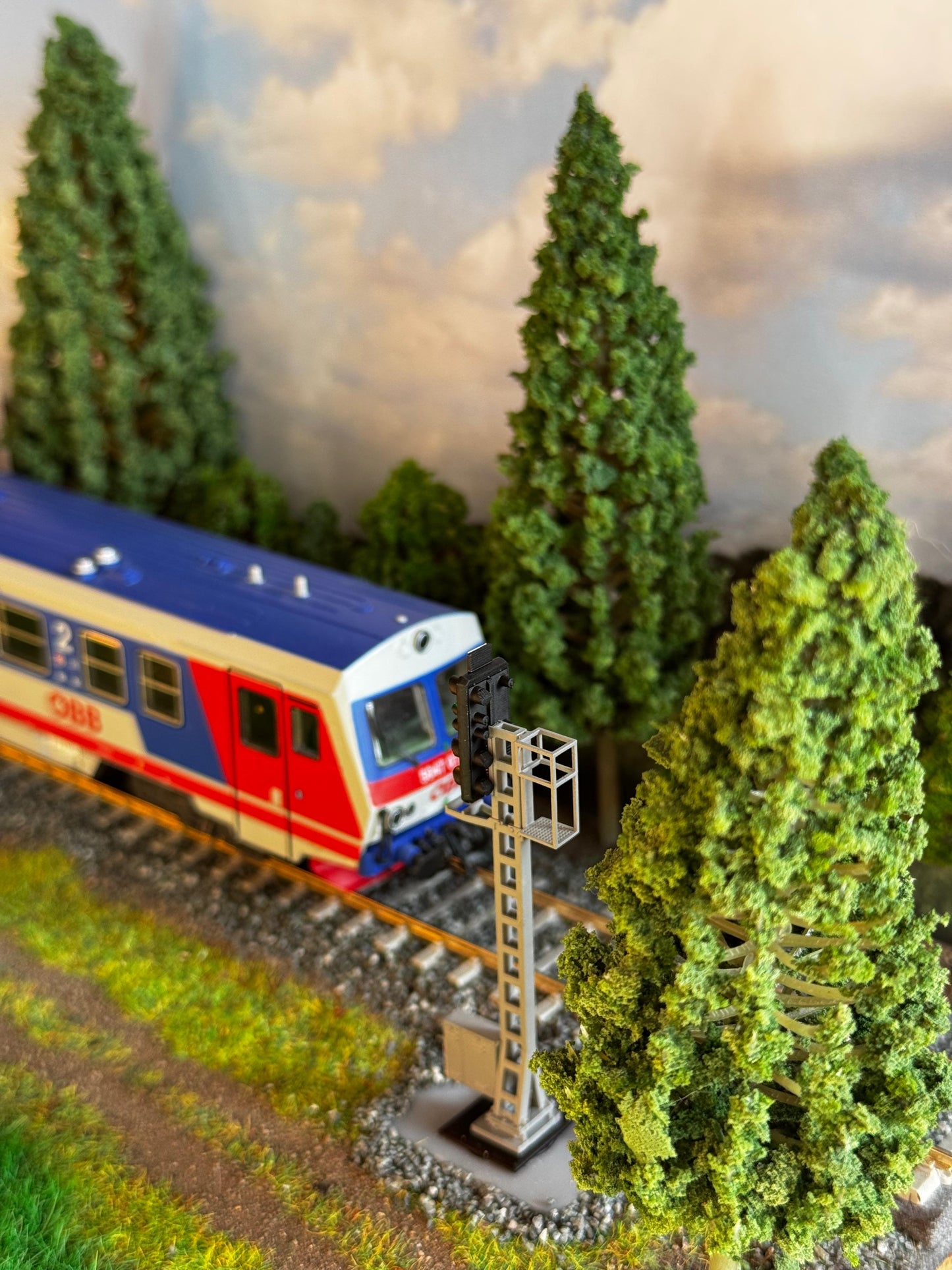 ÖBB Schutzsignal – Spur H0 – Konfigurierbar (ab 1980, neue Version)