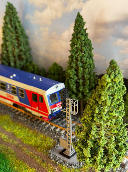 ÖBB Schutzsignal – Spur H0 – Konfigurierbar (ab 1980, neue Version)