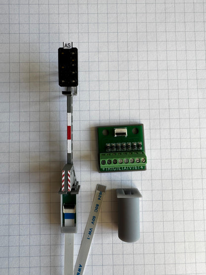 ÖBB Schutzsignal – Spur H0 – Konfigurierbar (ab 1980, neue Version)