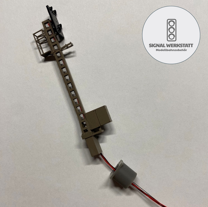 ÖBB Hauptsignal (2-Begriffe) – Spur H0 – Konfigurierbar
