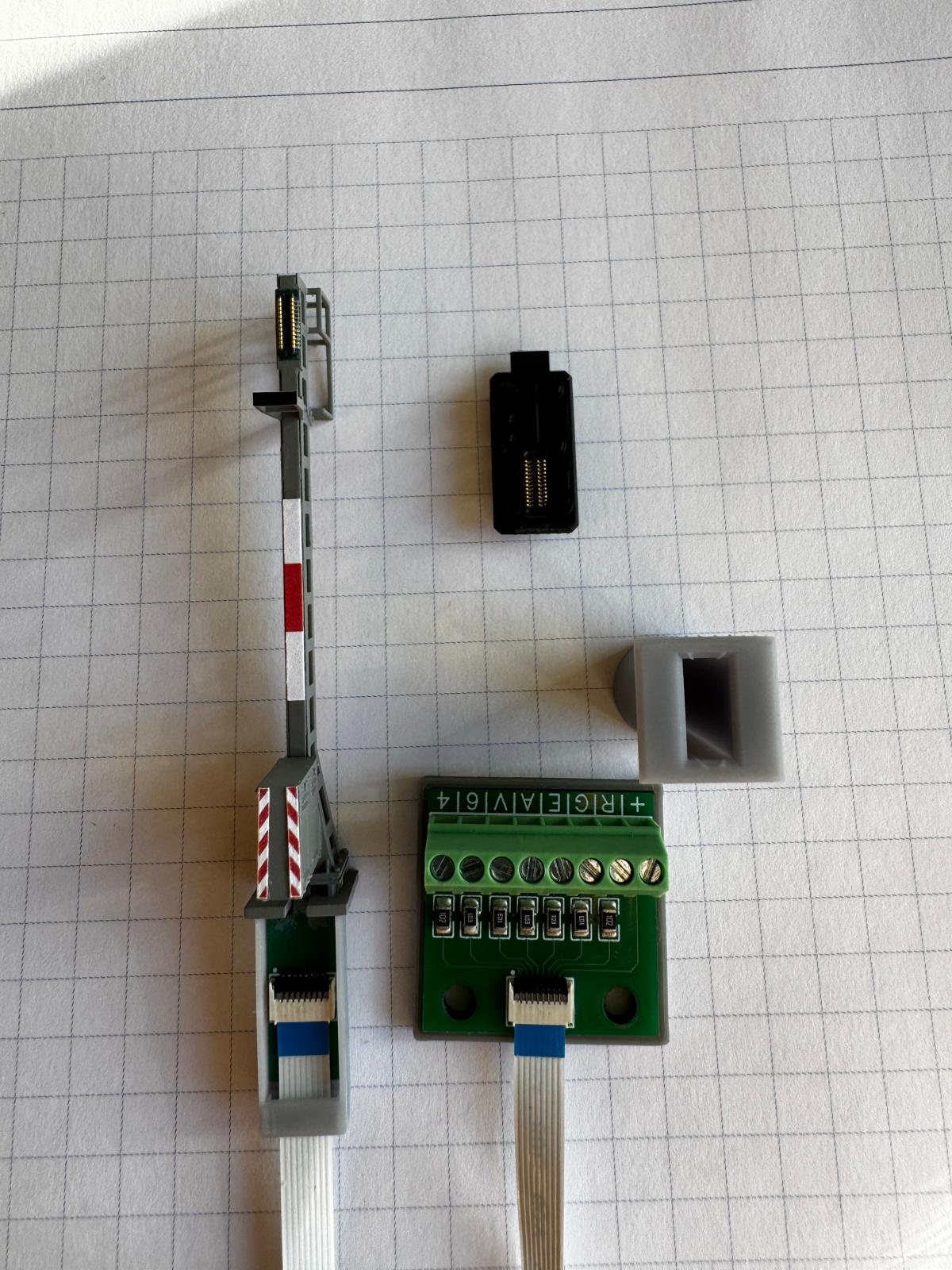 ÖBB Schutzsignal – Spur H0 – Konfigurierbar (ab 1980, neue Version)