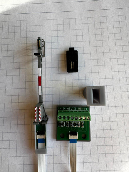 ÖBB Schutzsignal – Spur H0 – Konfigurierbar (ab 1980, neue Version)
