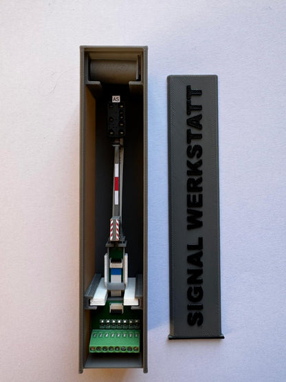 ÖBB Schutzsignal – Spur H0 – Konfigurierbar (ab 1980, neue Version)