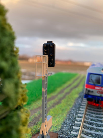 ÖBB-Hauptsignal – Spur H0 – Konfigurierbar (ab 1980)