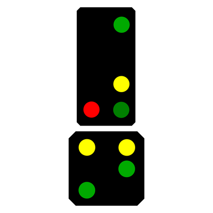 ÖBB-Hauptsignal mit Vorsignal – Spur H0 – Konfigurierbar (ab 1980)