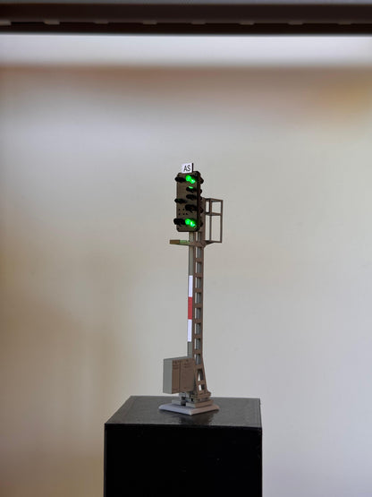 ÖBB 1980 Hauptsignal (Frei mit 60 km/h)