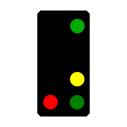 ÖBB-Hauptsignal – Spur H0 – Konfigurierbar (ab 1980)