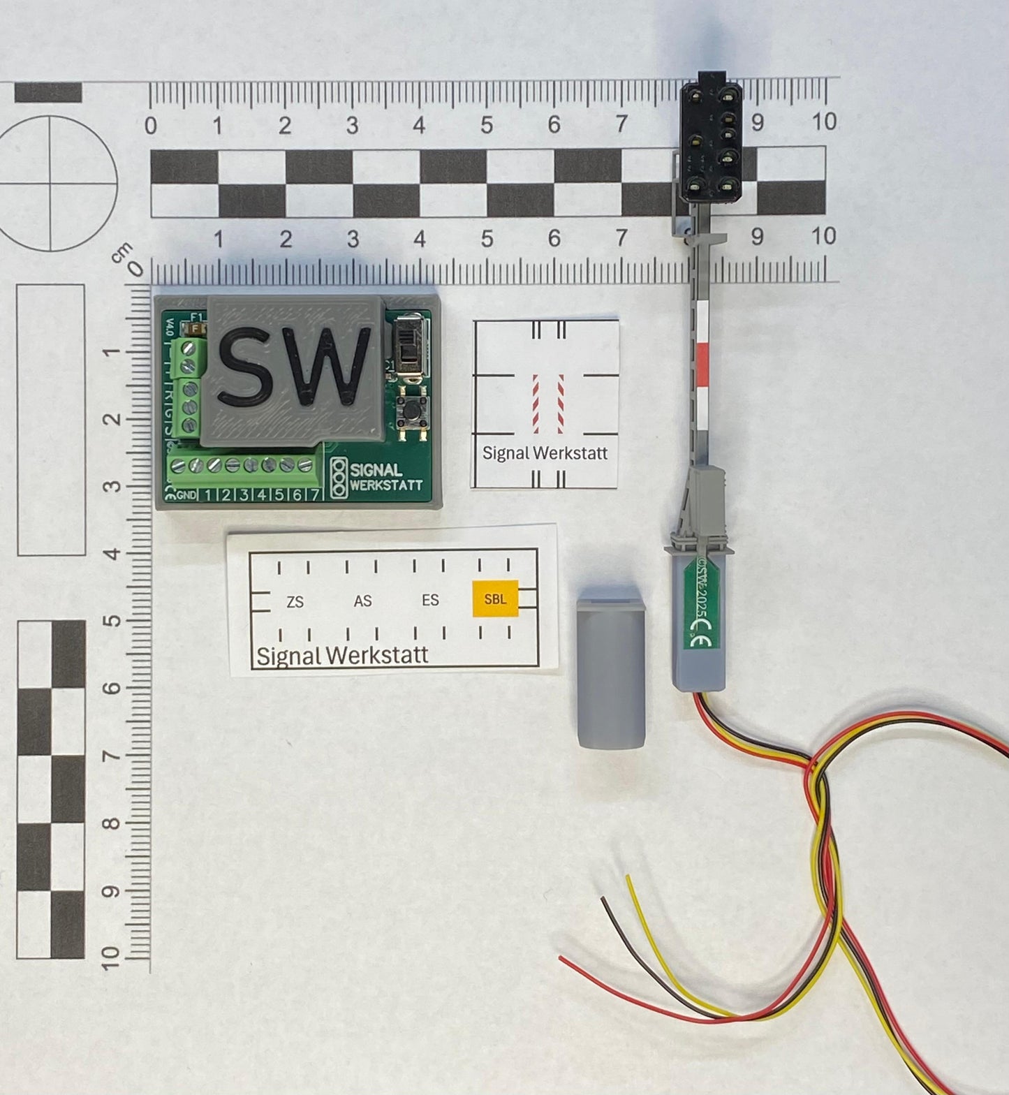 ÖBB-Hauptsignal – Spur H0 – Konfigurierbar (ab 1980)