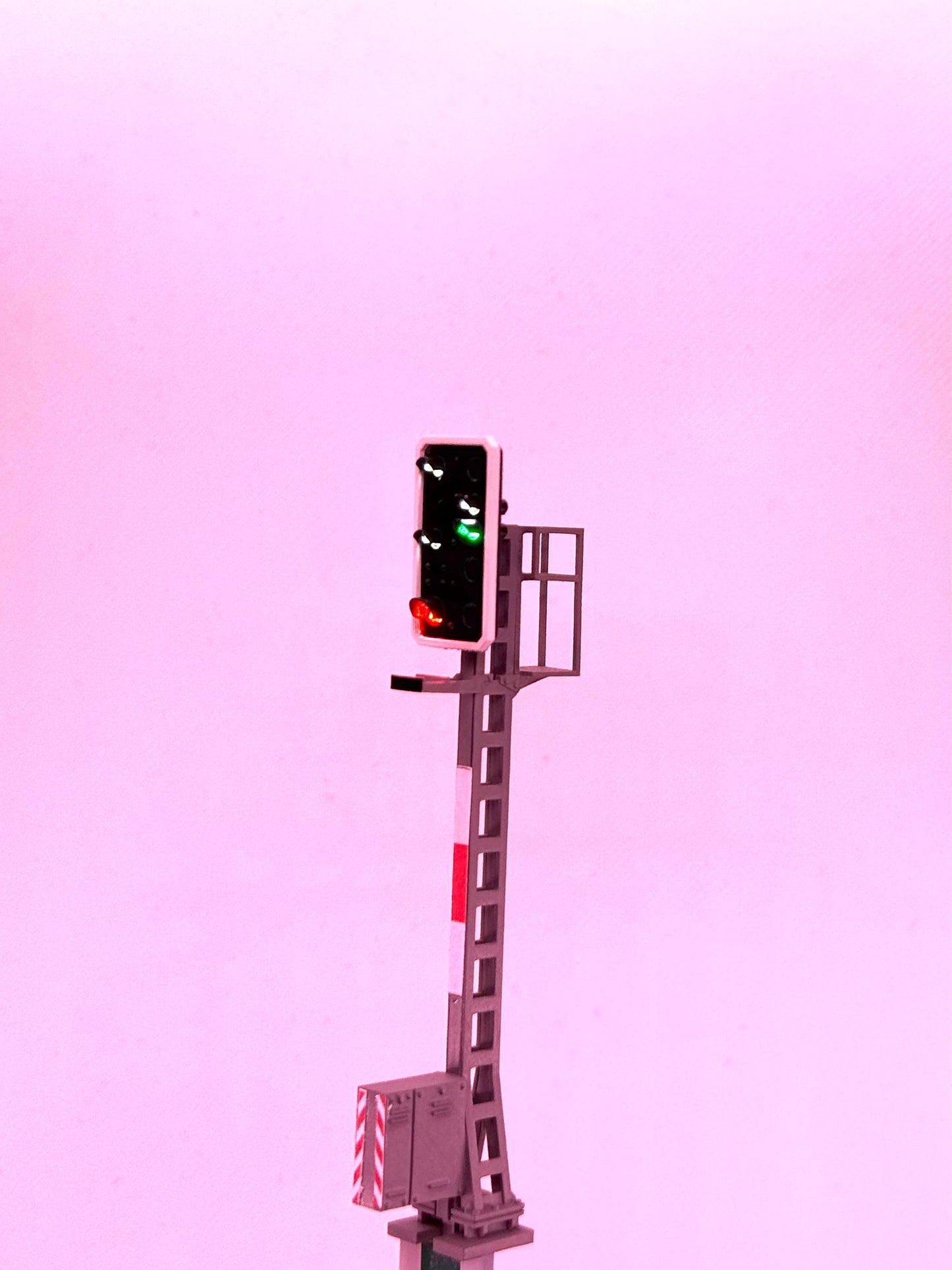 ÖBB Schutzsignal – Spur H0 – Konfigurierbar (ab 1980, alte Version)