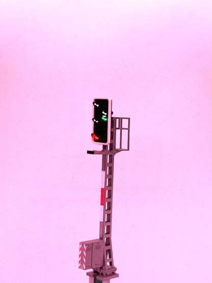 ÖBB Schutzsignal – Spur H0 – Konfigurierbar (ab 1980, alte Version)