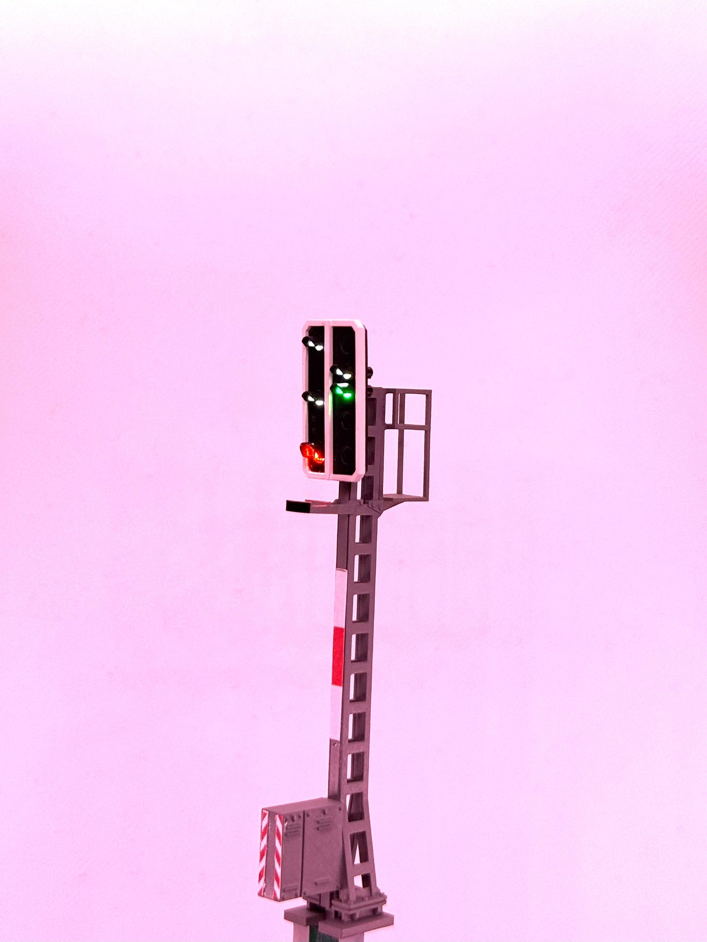ÖBB Schutzsignal – Spur H0 – Konfigurierbar (ab 1980, neue Version)