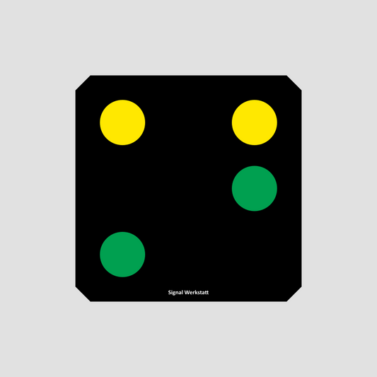 ÖBB Vorsignal – Spur H0 – Konfigurierbar (ab 1980)